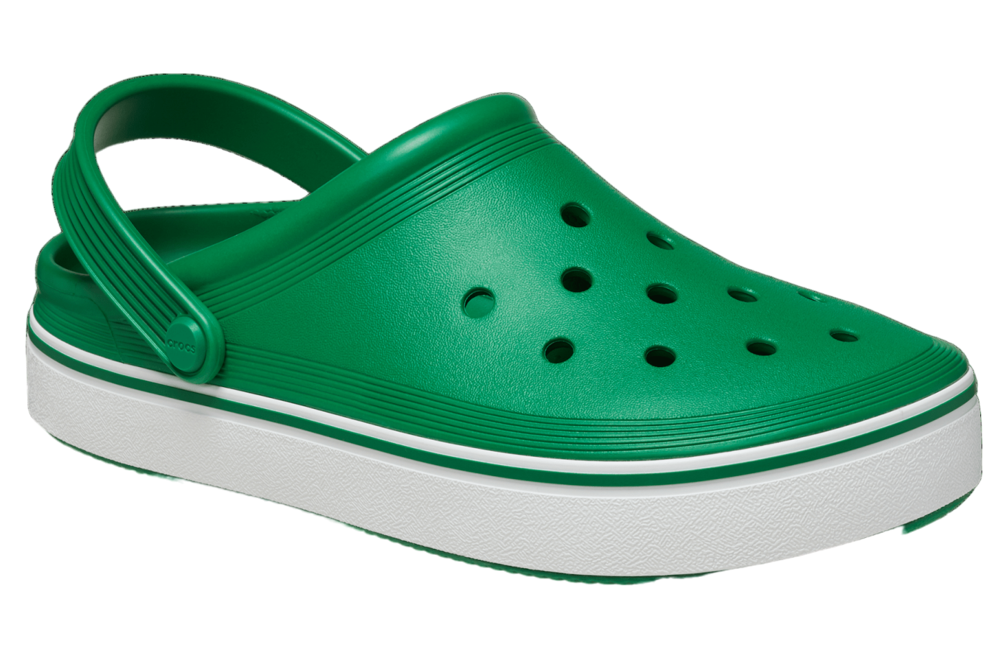 Crocs Off Court Clog Green Ivy