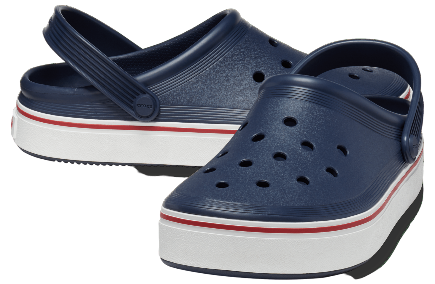 Crocs Off Court Clog Navy