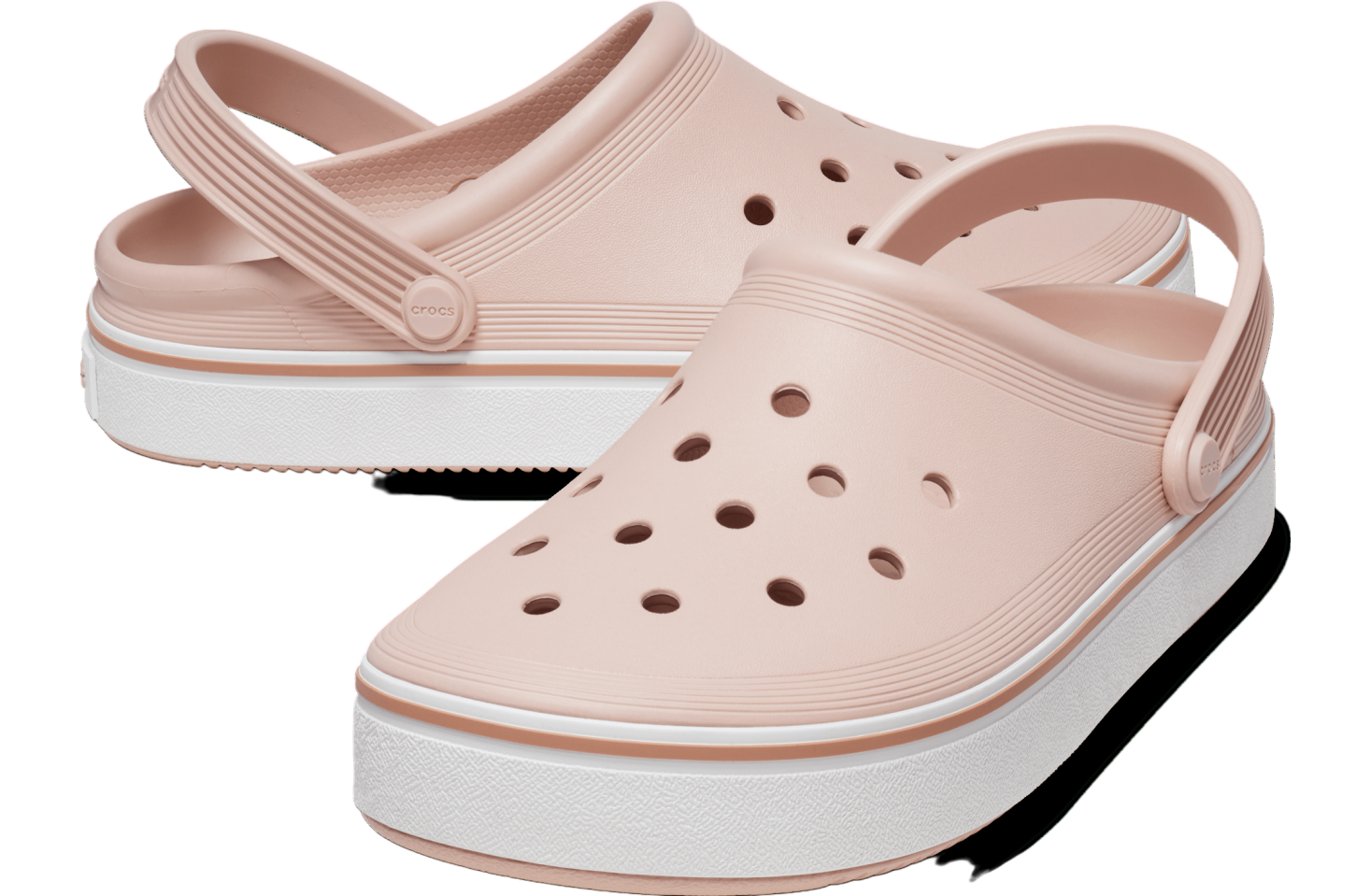 Crocs Off Court Clog Pink Clay