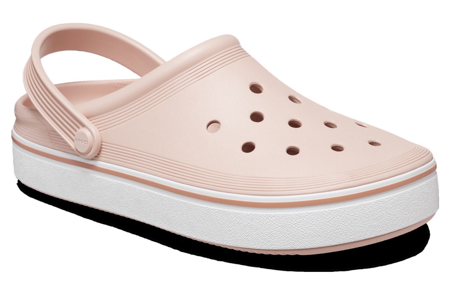 Crocs Off Court Clog Pink Clay