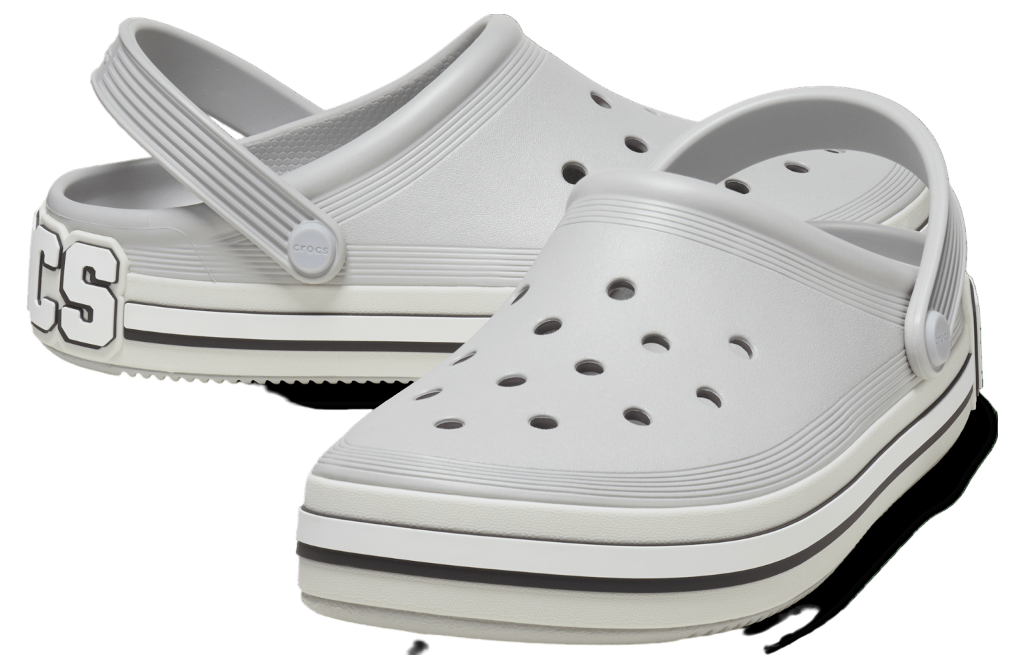 Crocs Off Court Logo Clog Atmosphere