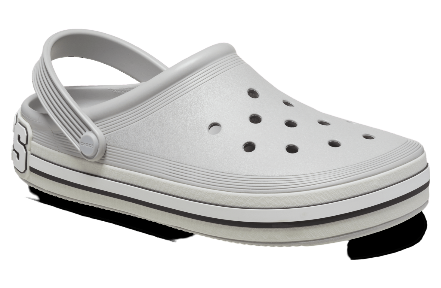 Crocs Off Court Logo Clog Atmosphere