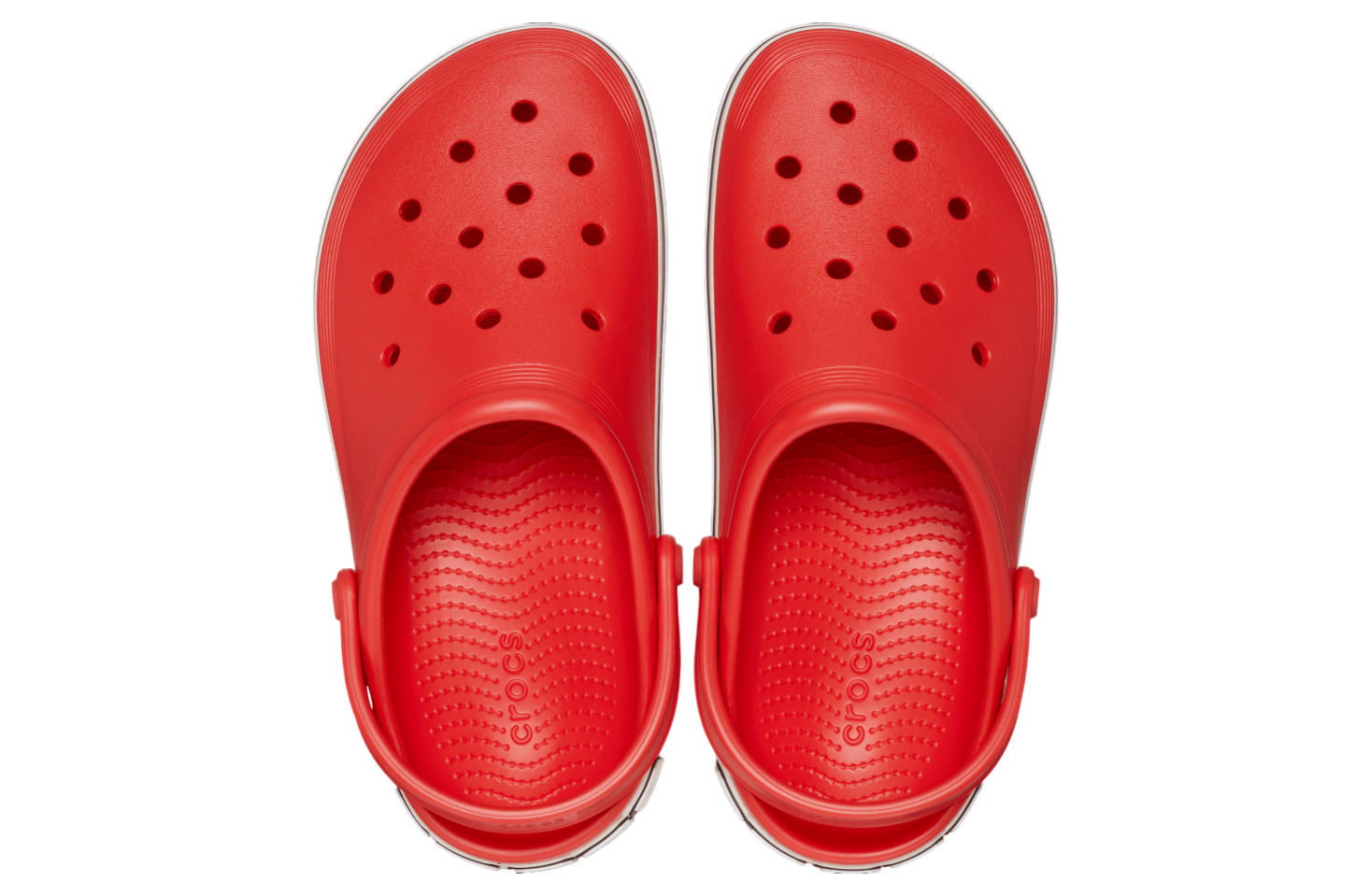 Crocs Off Court Logo Clog Tomato