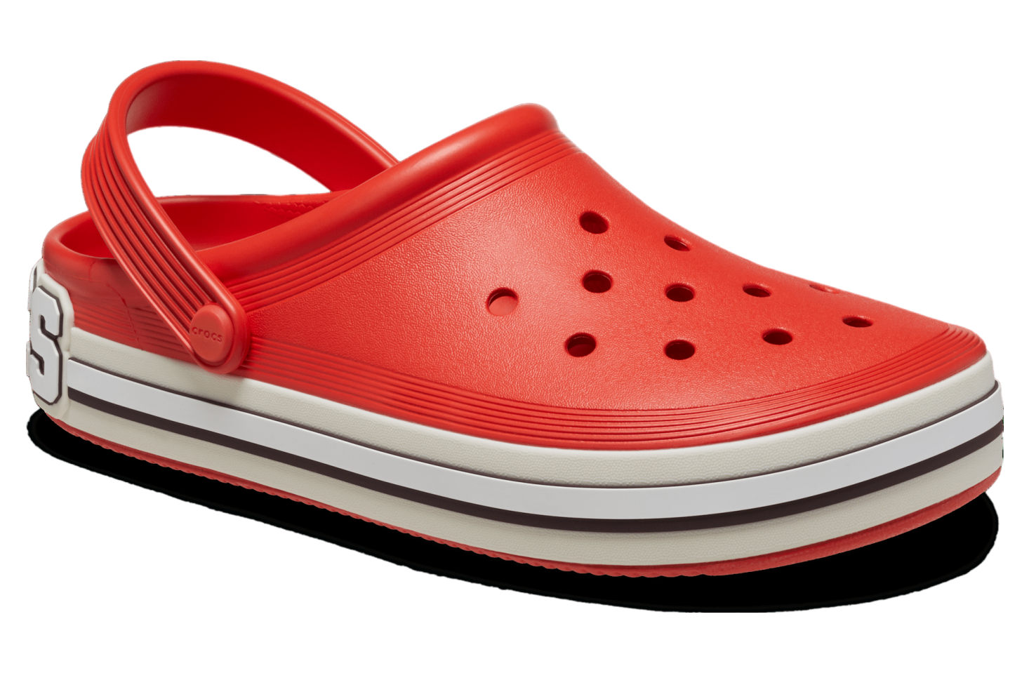 Crocs Off Court Logo Clog Tomato