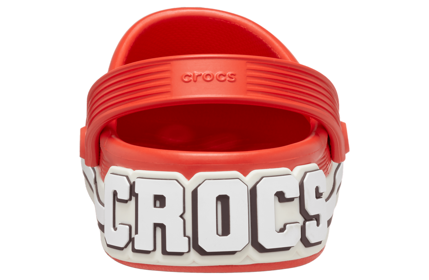 Crocs Off Court Logo Clog Tomato