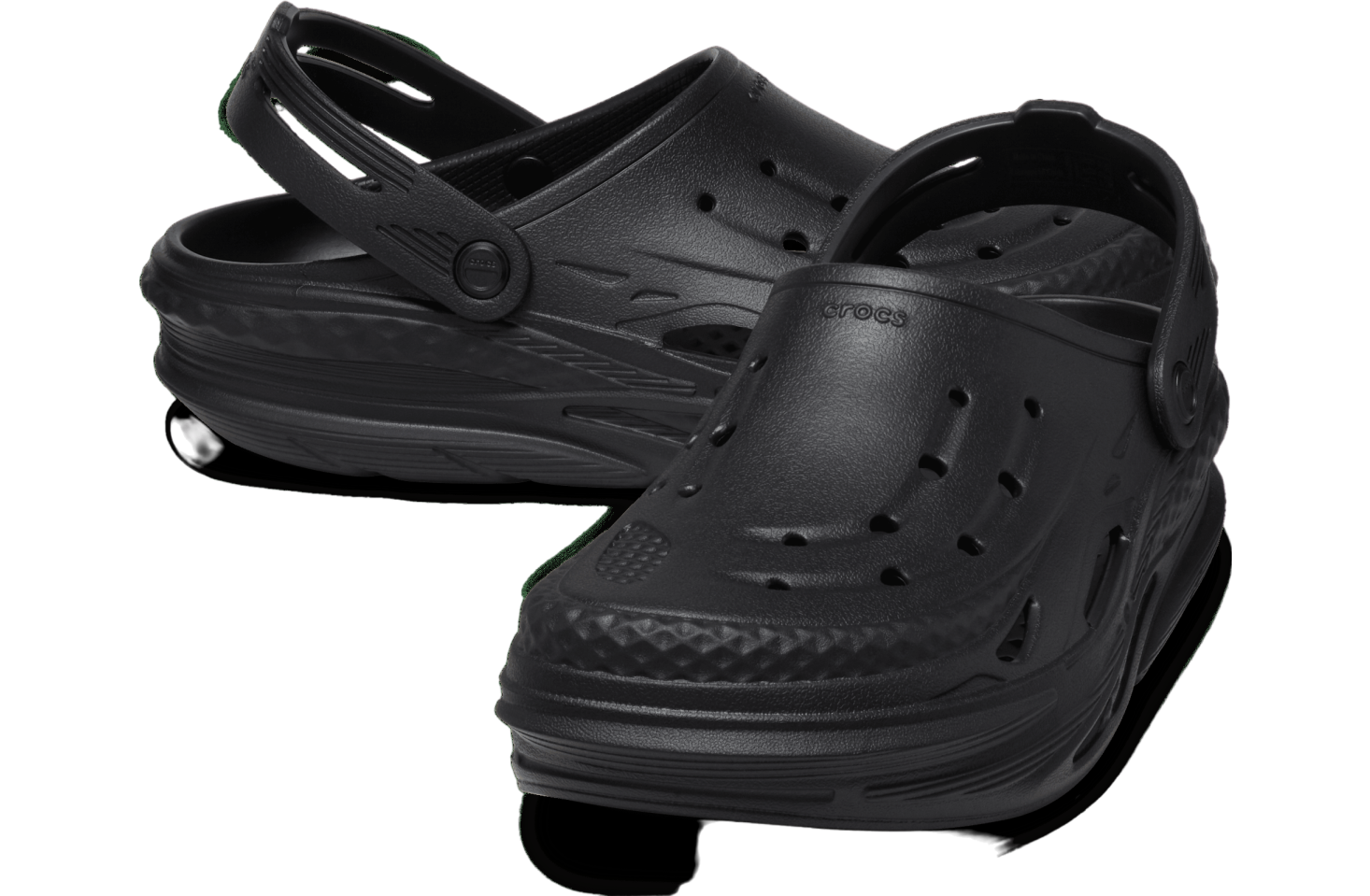 Crocs Off Grid Clog Black