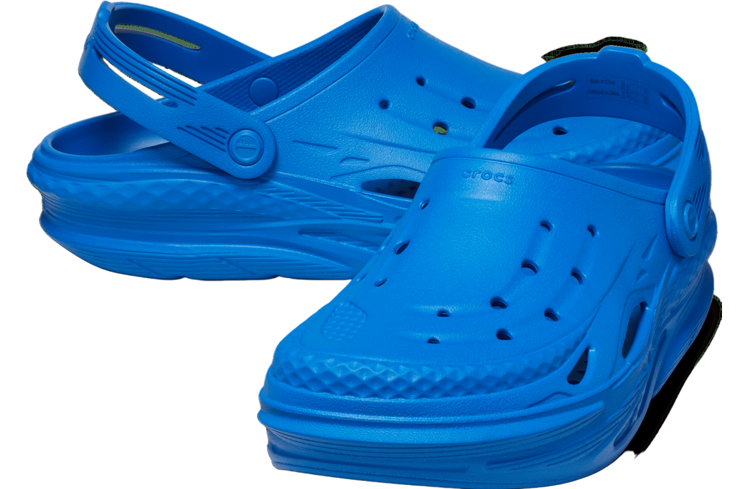 Crocs Off Grid Clog Bright Cobalt