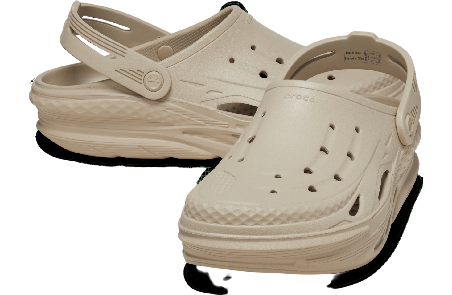 Crocs Off Grid Clog Cobblestone