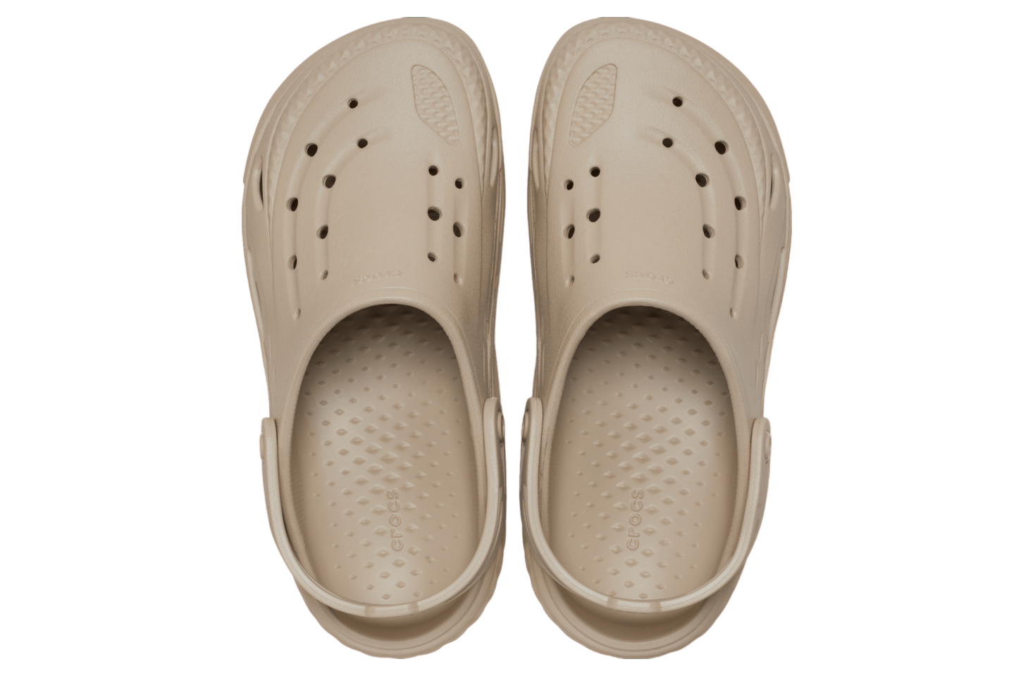 Crocs Off Grid Clog Cobblestone