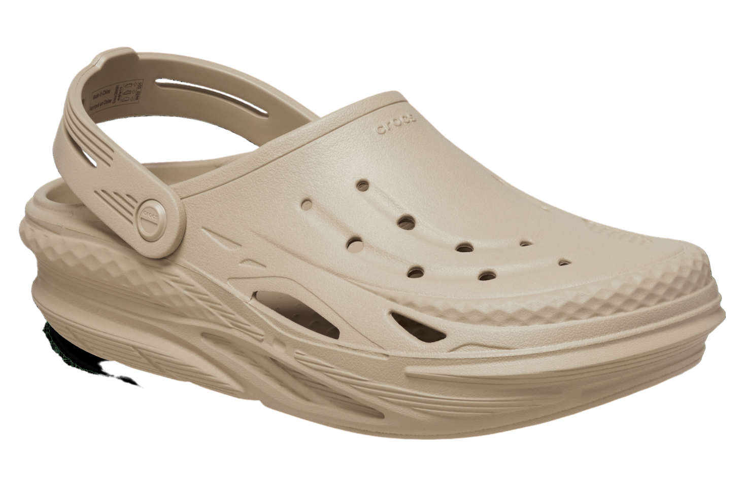 Crocs Off Grid Clog Cobblestone