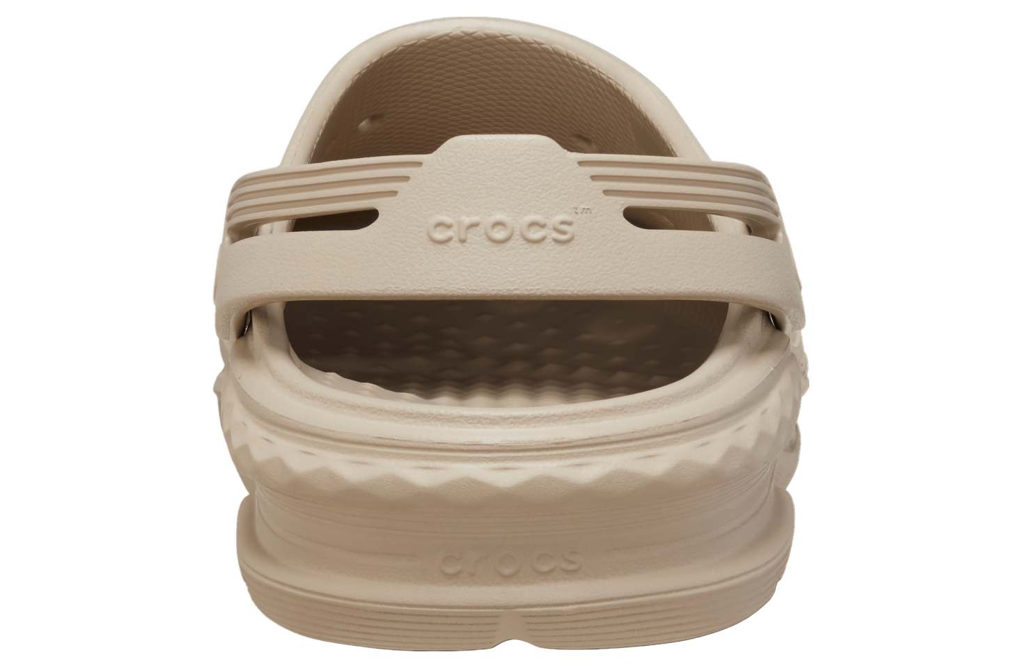 Crocs Off Grid Clog Cobblestone