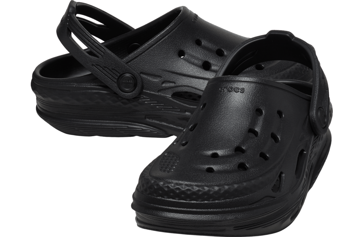 Crocs Off Grid Clog GS Black