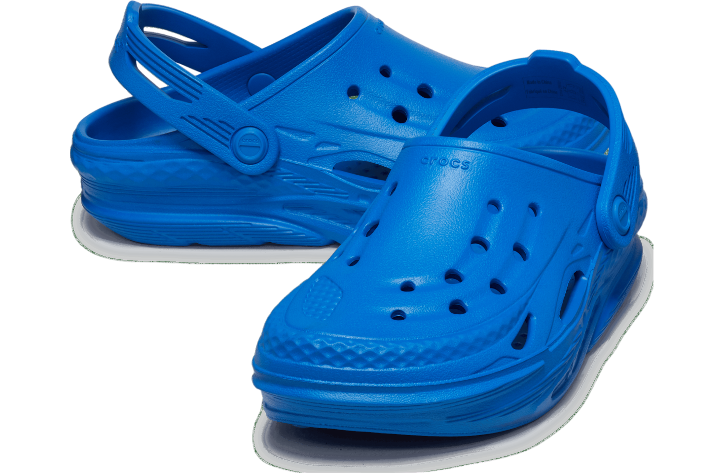 Crocs Off Grid Clog GS Bright Cobalt