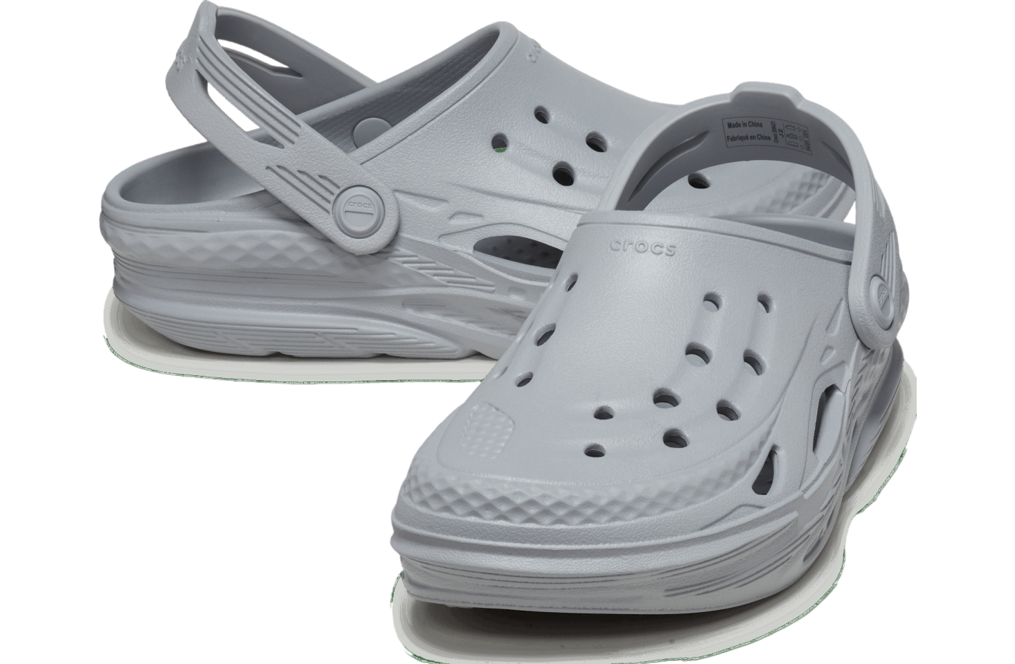 Crocs Off Grid Clog GS Light Grey