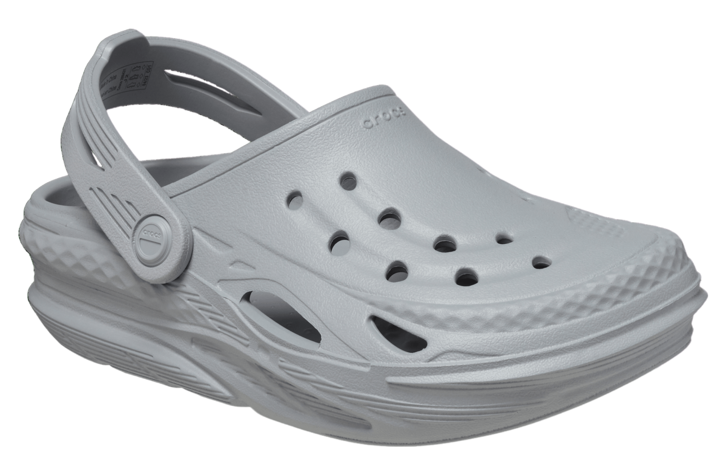 Crocs Off Grid Clog GS Light Grey