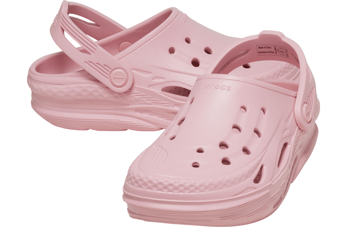 Crocs Off Grid Clog GS Petal Pink