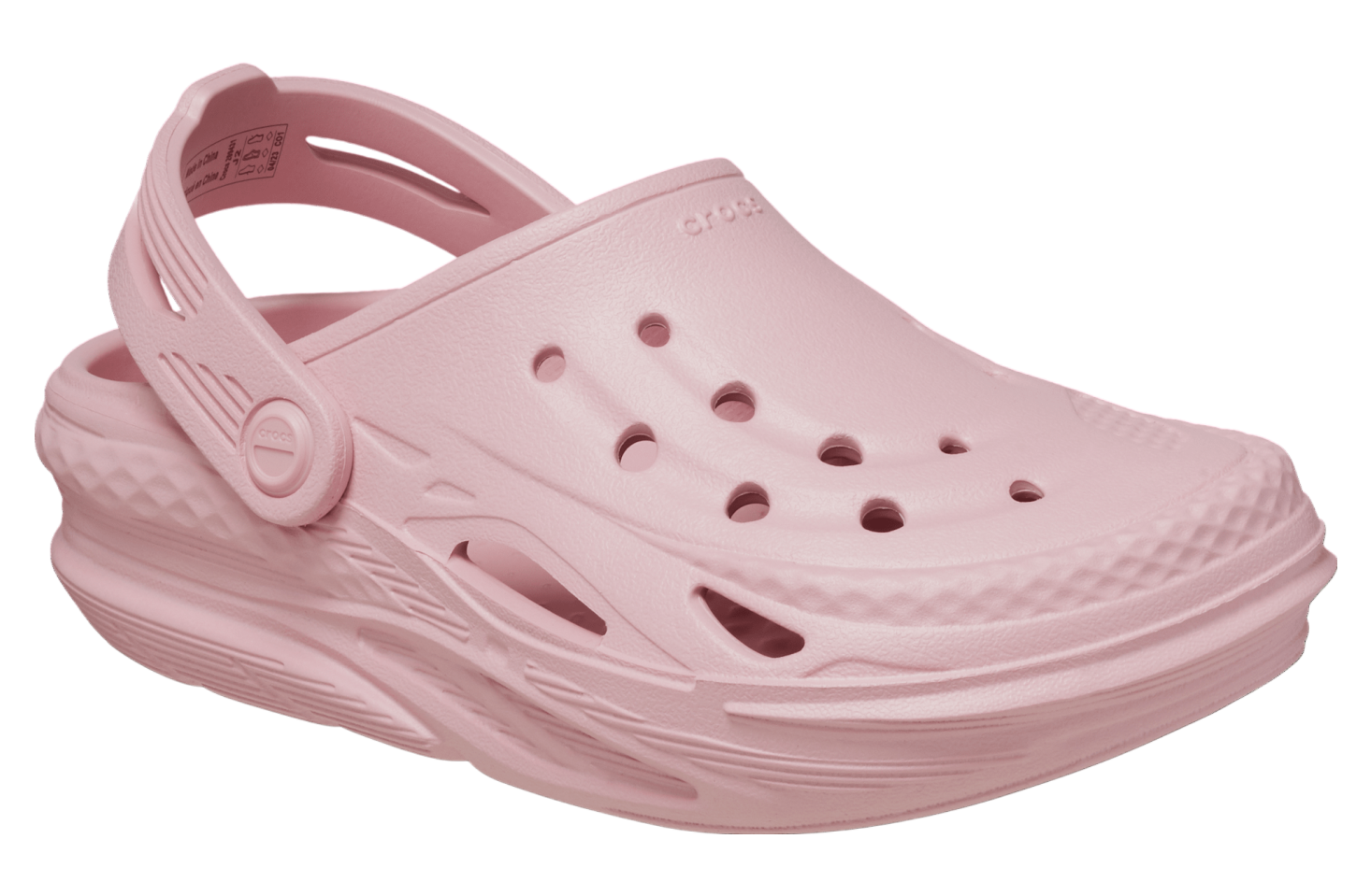 Crocs Off Grid Clog GS Petal Pink