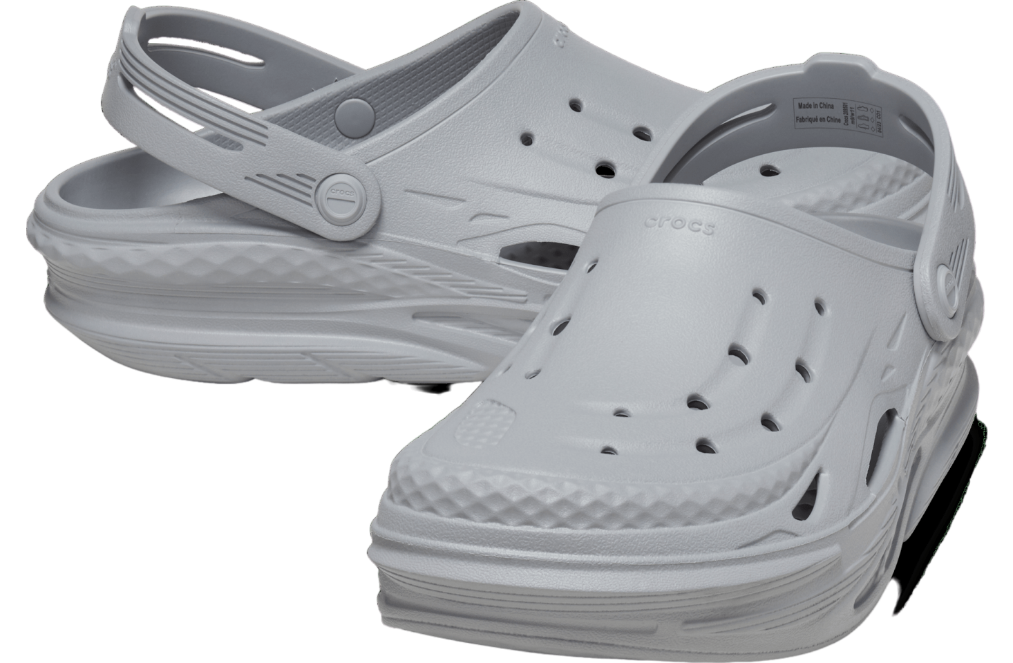 Crocs Off Grid Clog Light Grey