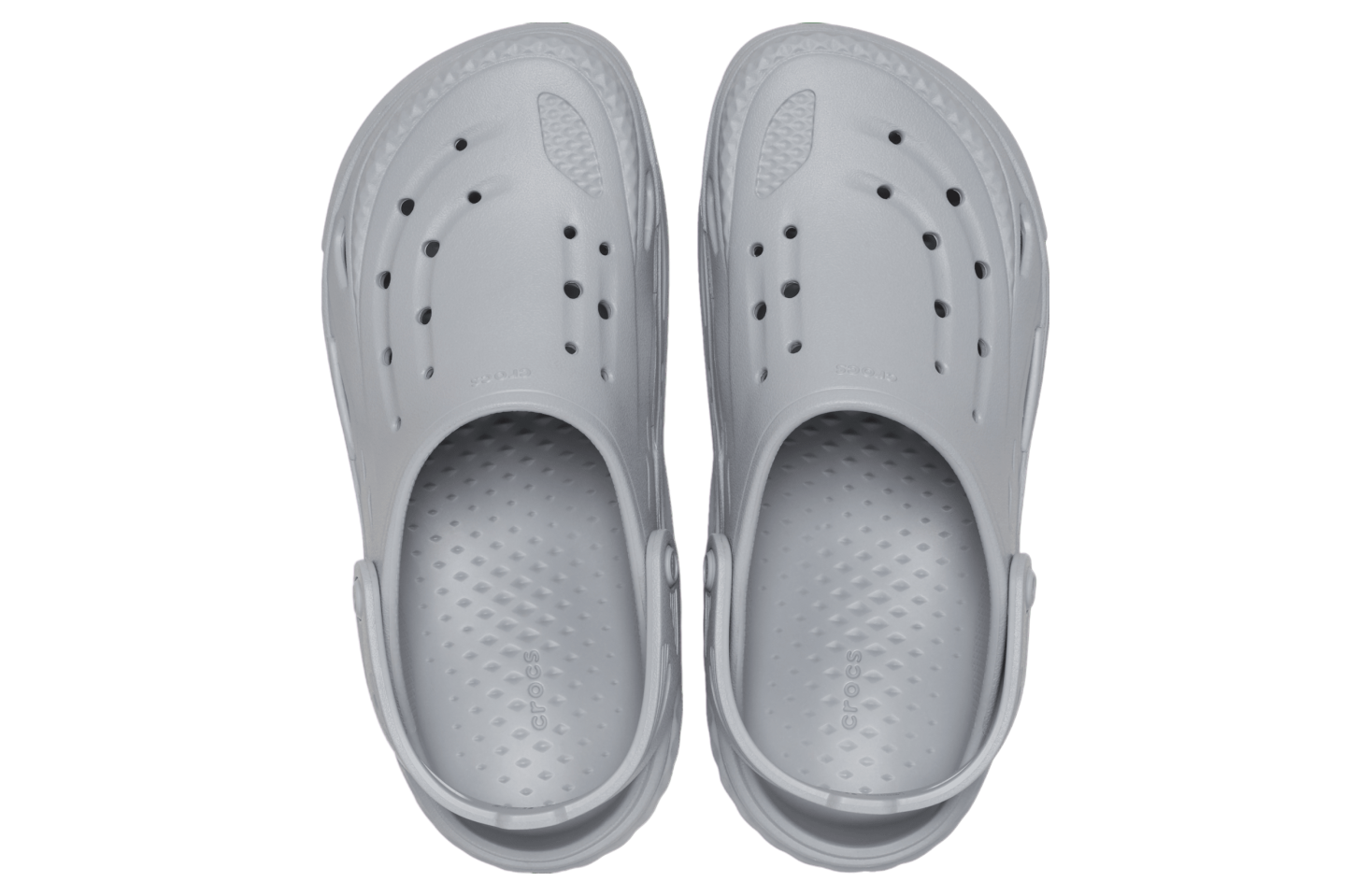 Crocs Off Grid Clog Light Grey