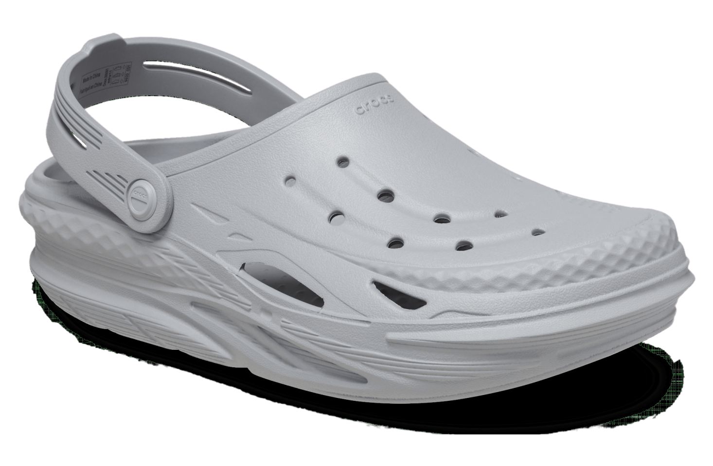 Crocs Off Grid Clog Light Grey