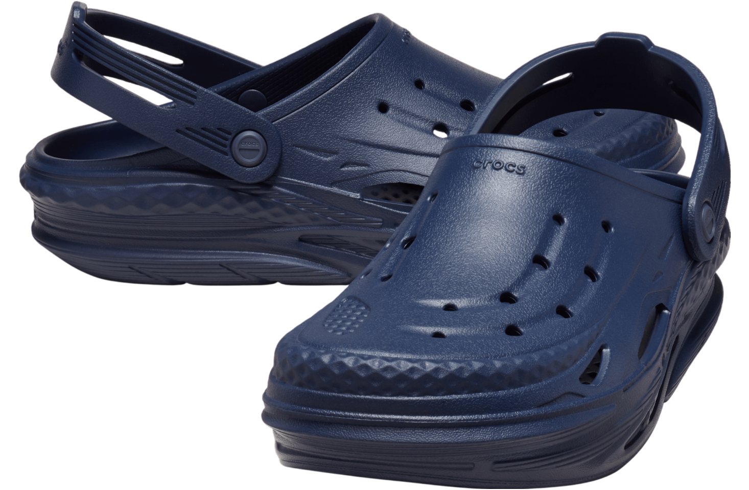 Crocs Off Grid Clog Navy