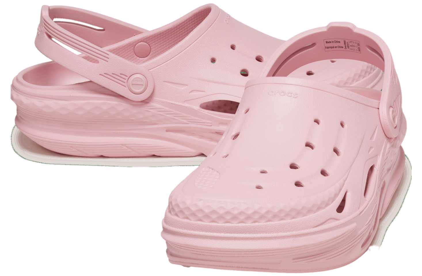 Crocs Off Grid Clog Petal Pink