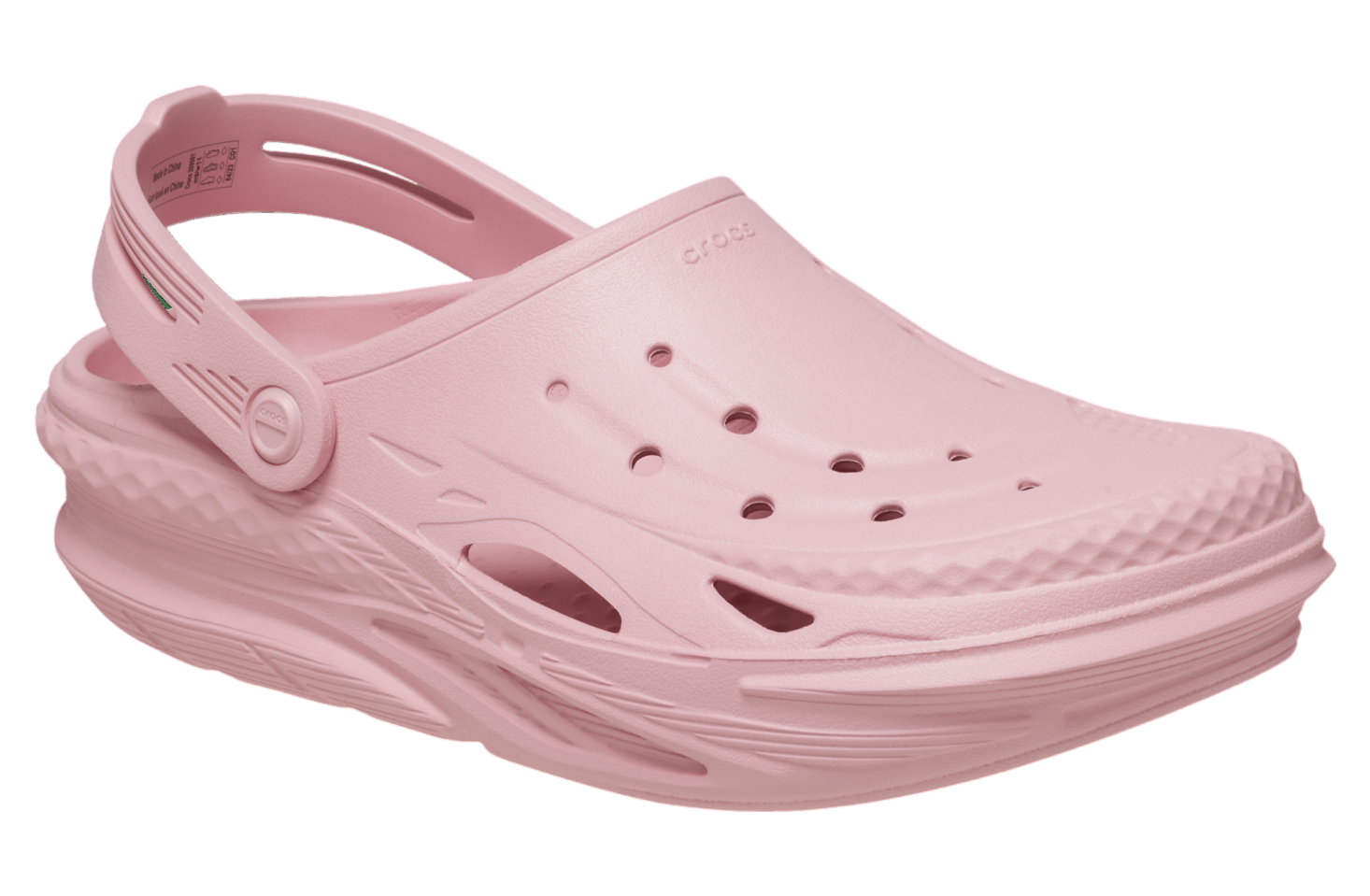 Crocs Off Grid Clog Petal Pink