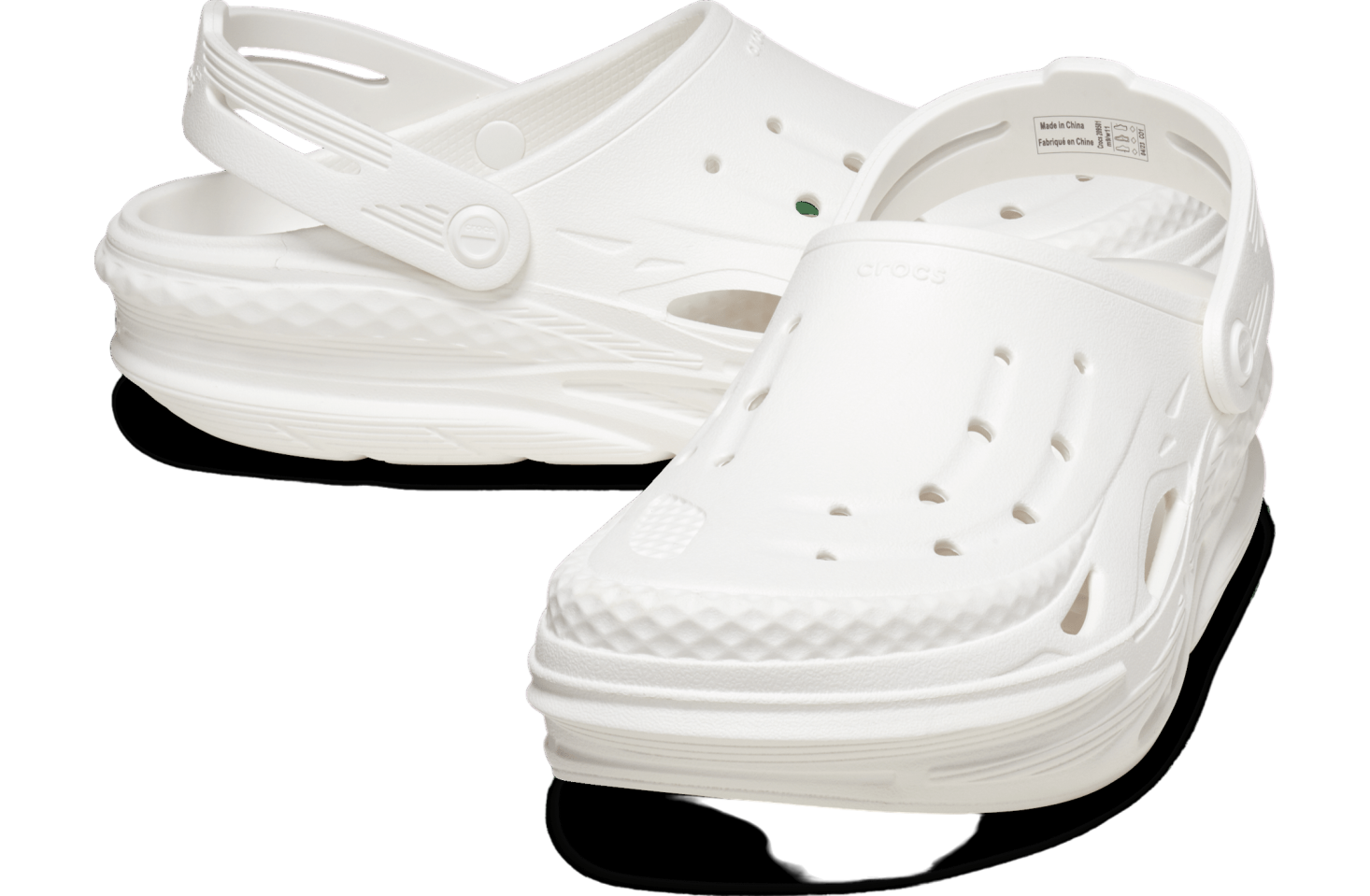 Crocs Off Grid Clog White