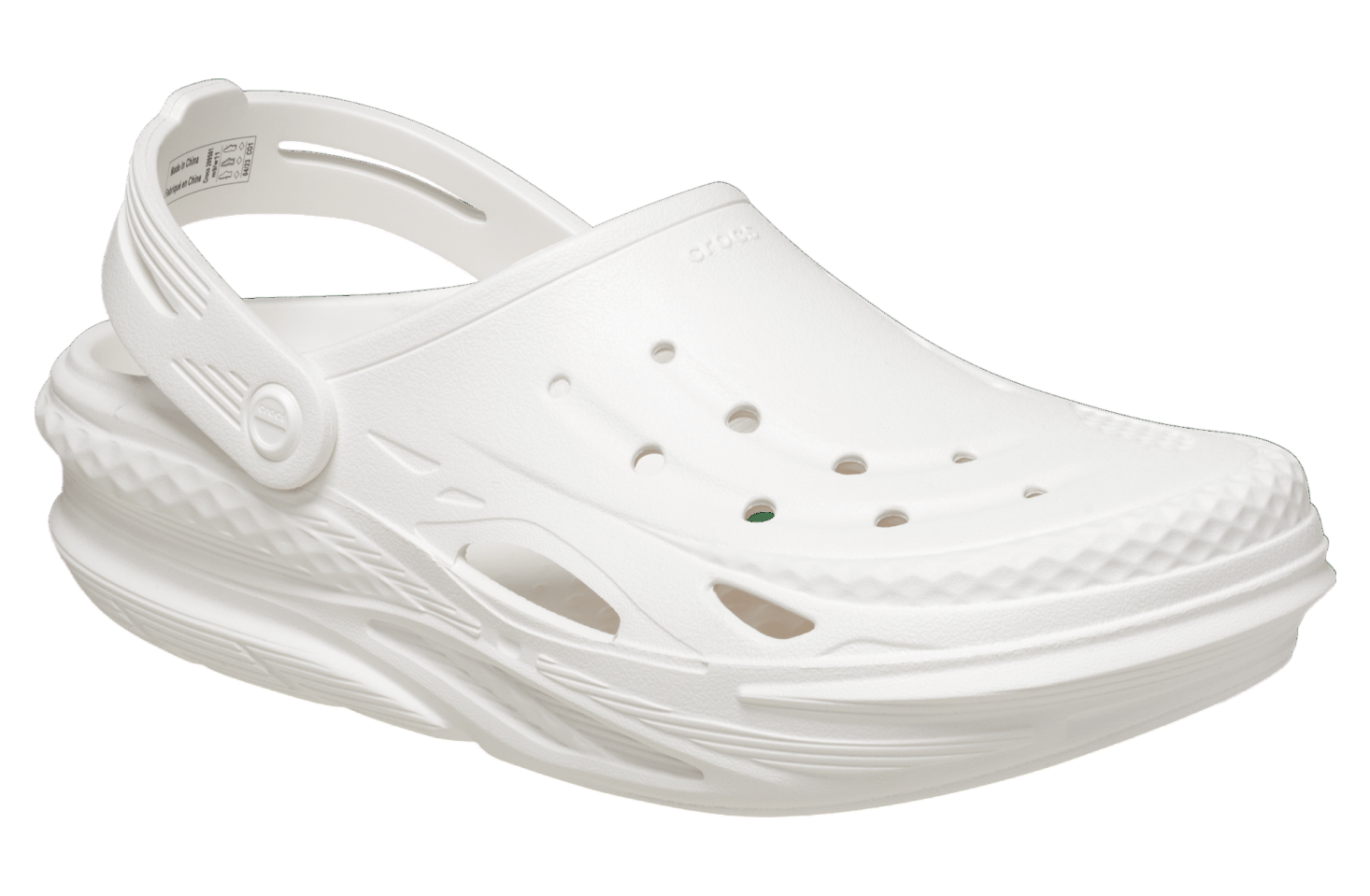 Crocs Off Grid Clog White