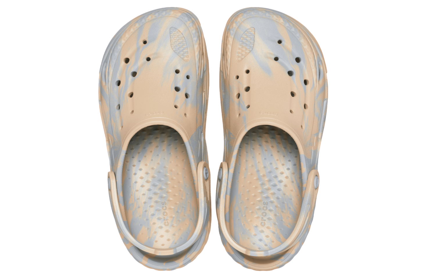 Crocs Off Grid Marbled Clog Light Grey / Multi