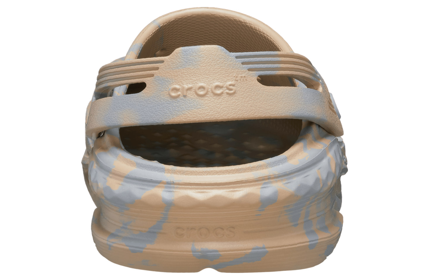 Crocs Off Grid Marbled Clog Light Grey / Multi