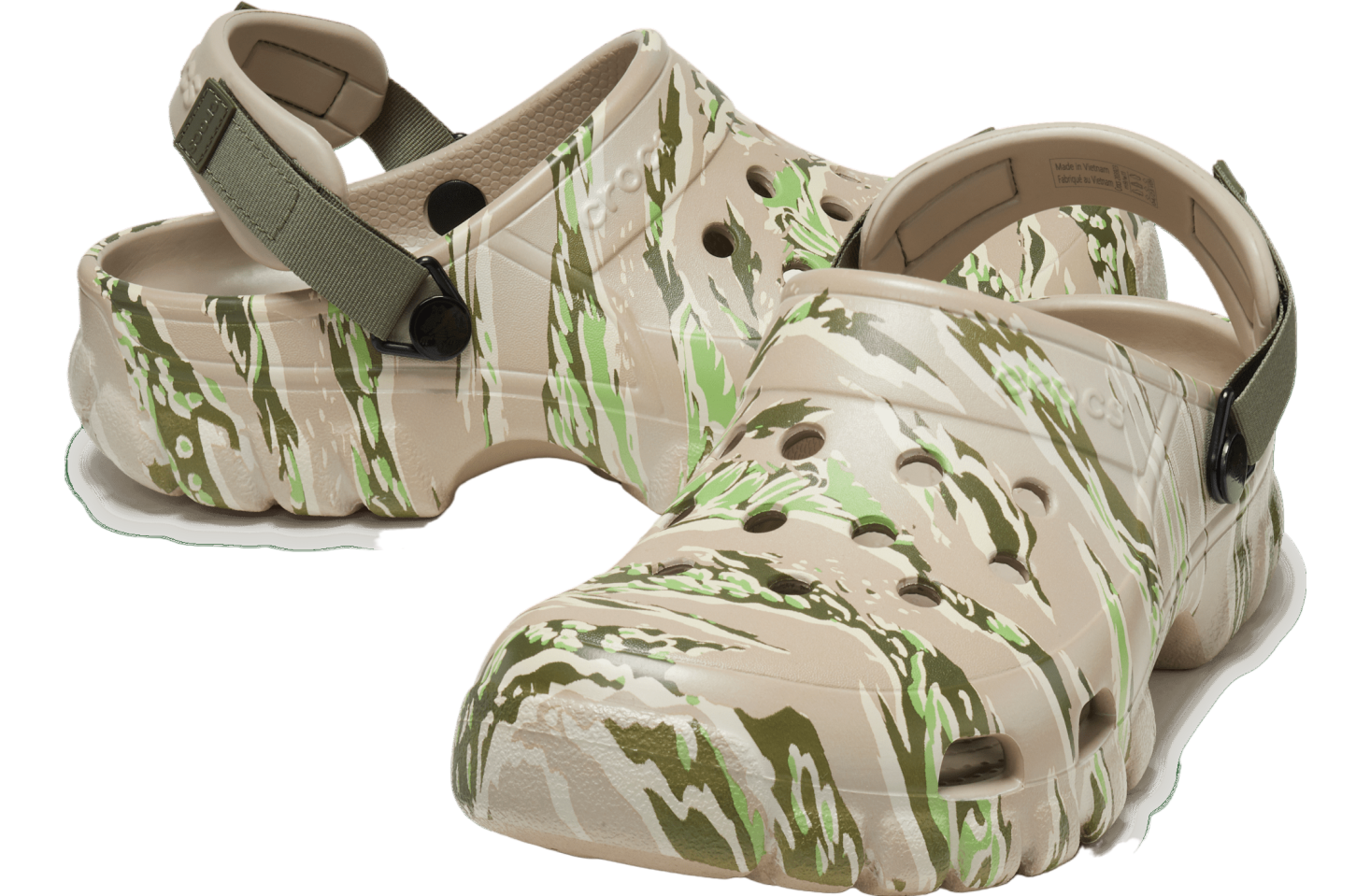 Crocs Offroad Sport Camo Clog Cobblestone