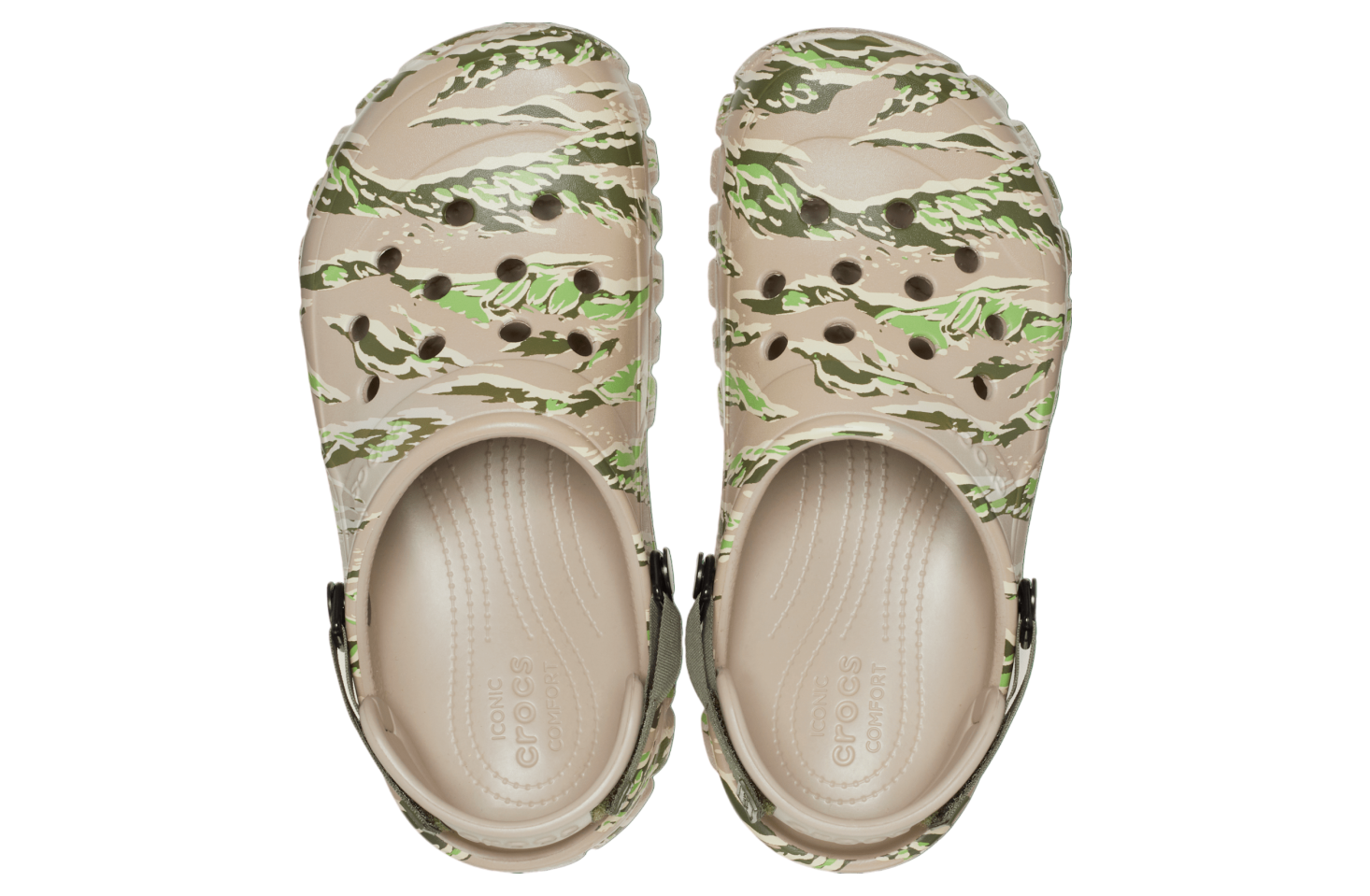 Crocs Offroad Sport Camo Clog Cobblestone