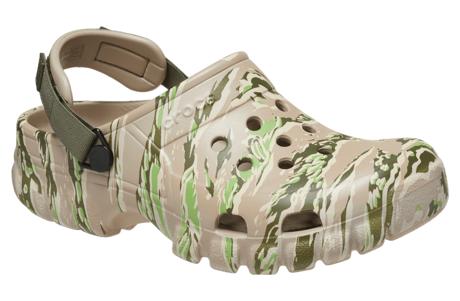 Crocs Offroad Sport Camo Clog Cobblestone