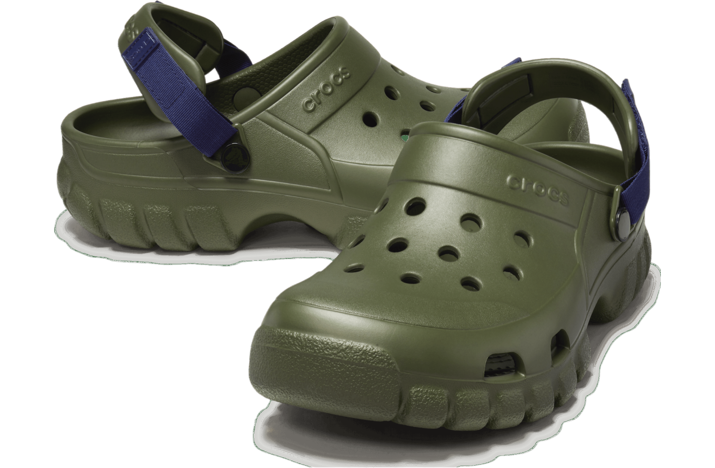 Crocs Offroad Sport Clog Army Green / Navy