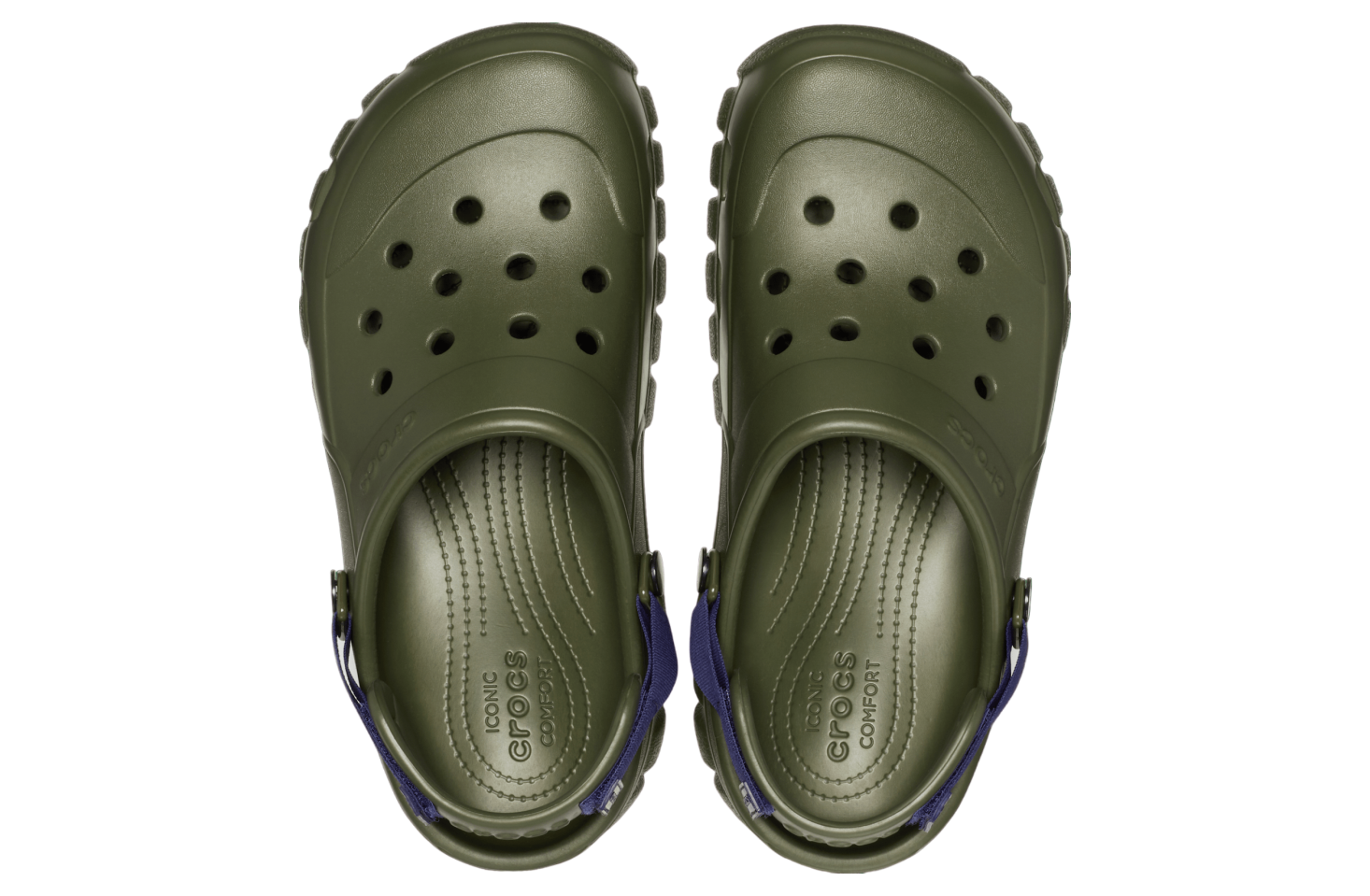 Crocs Offroad Sport Clog Army Green / Navy