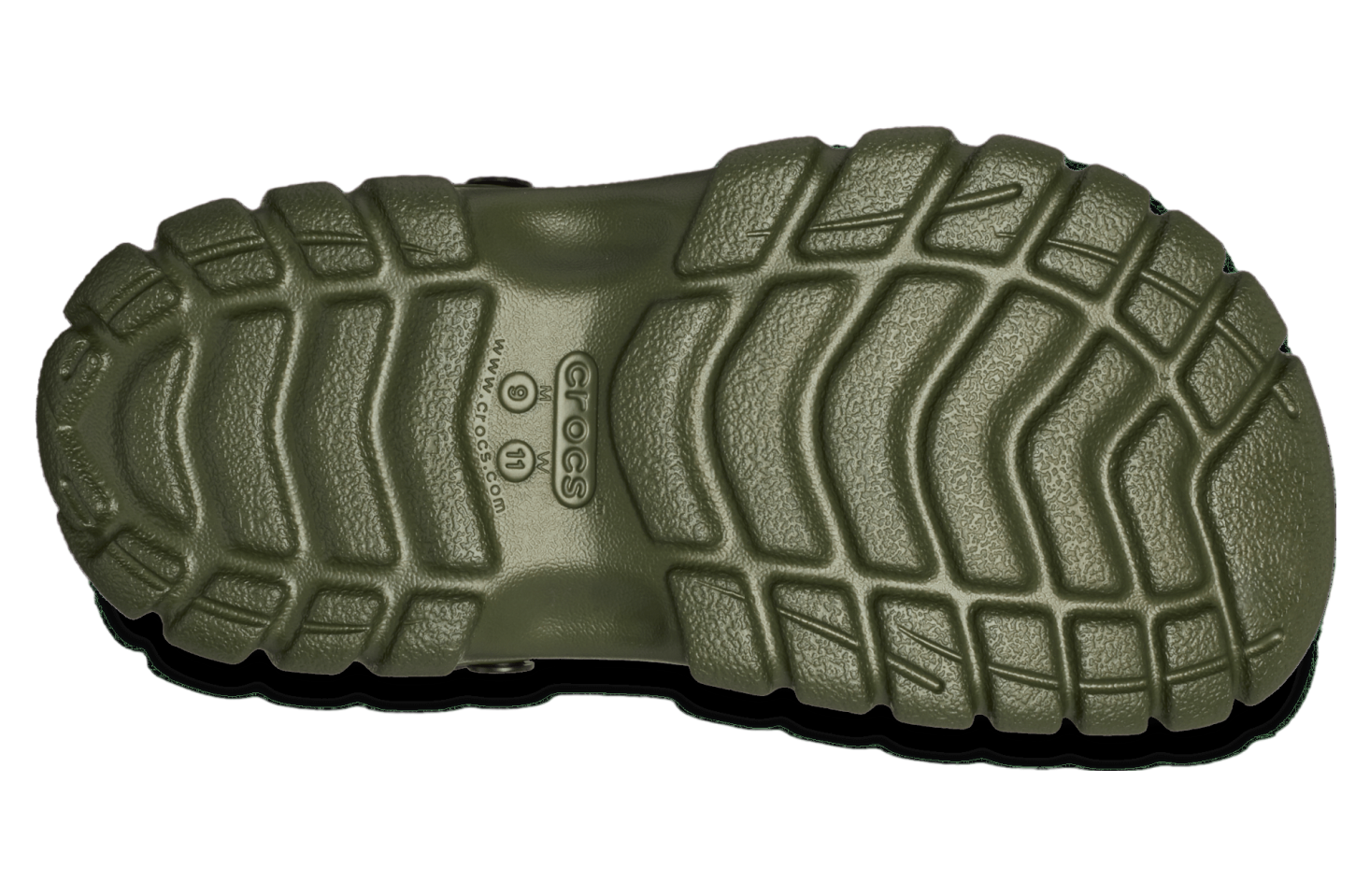 Crocs Offroad Sport Clog Army Green / Navy