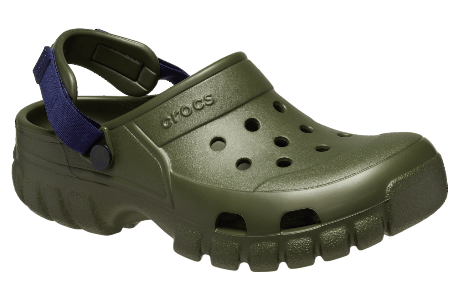 Crocs Offroad Sport Clog Army Green / Navy