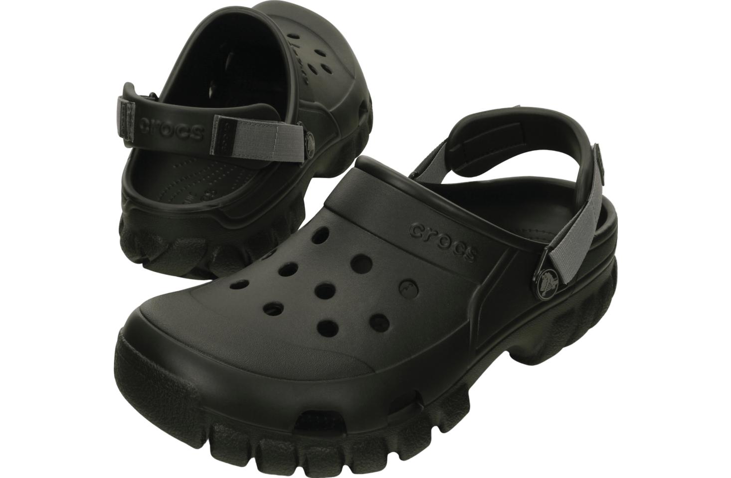 Crocs Offroad Sport Clog Black / Graphite