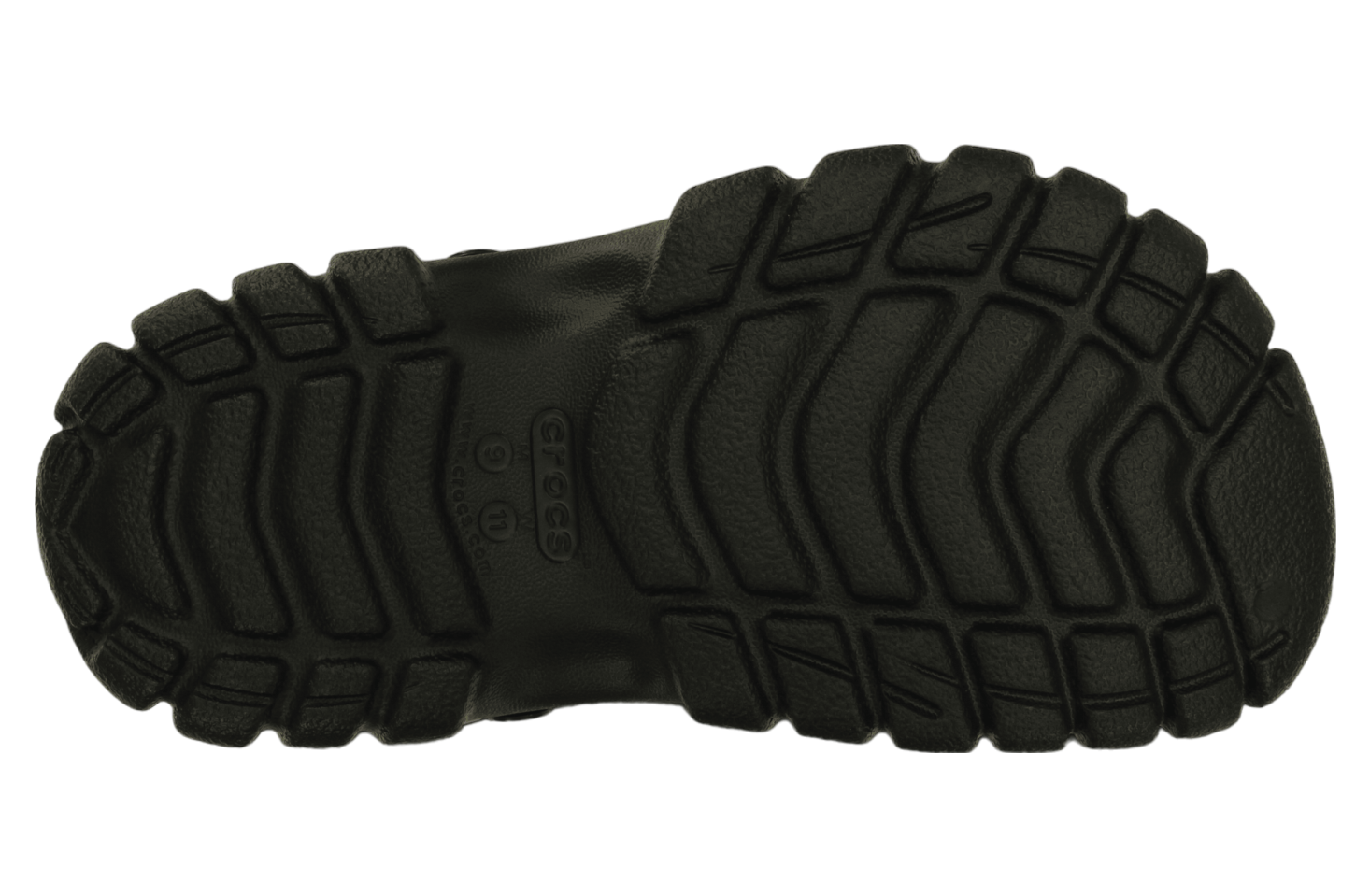 Crocs Offroad Sport Clog Black / Graphite