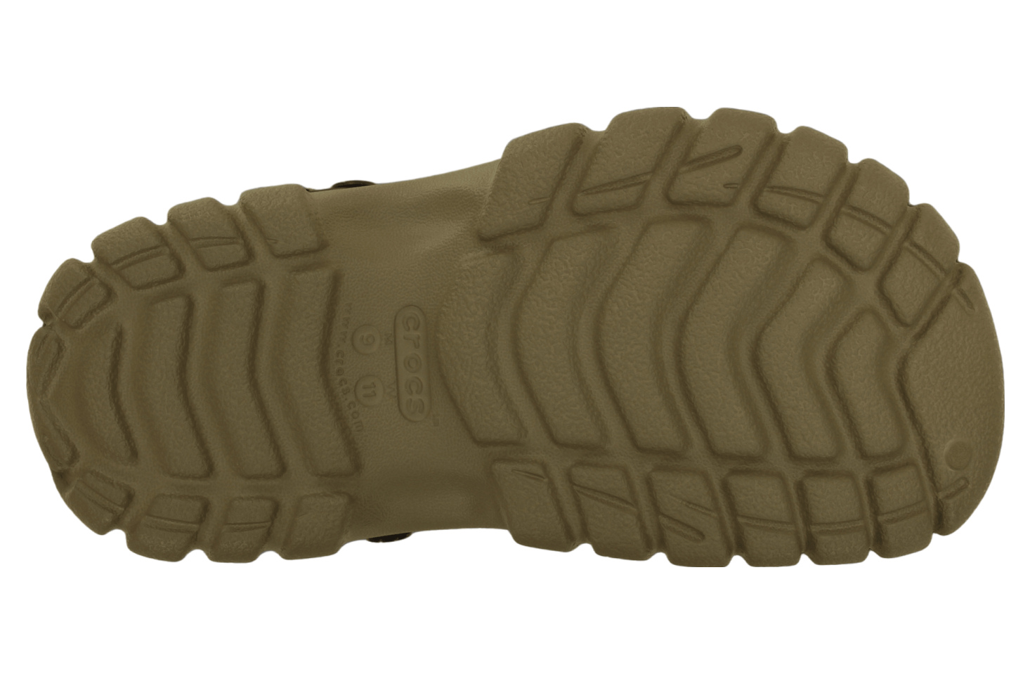 Crocs Offroad Sport Clog Khaki / Walnut