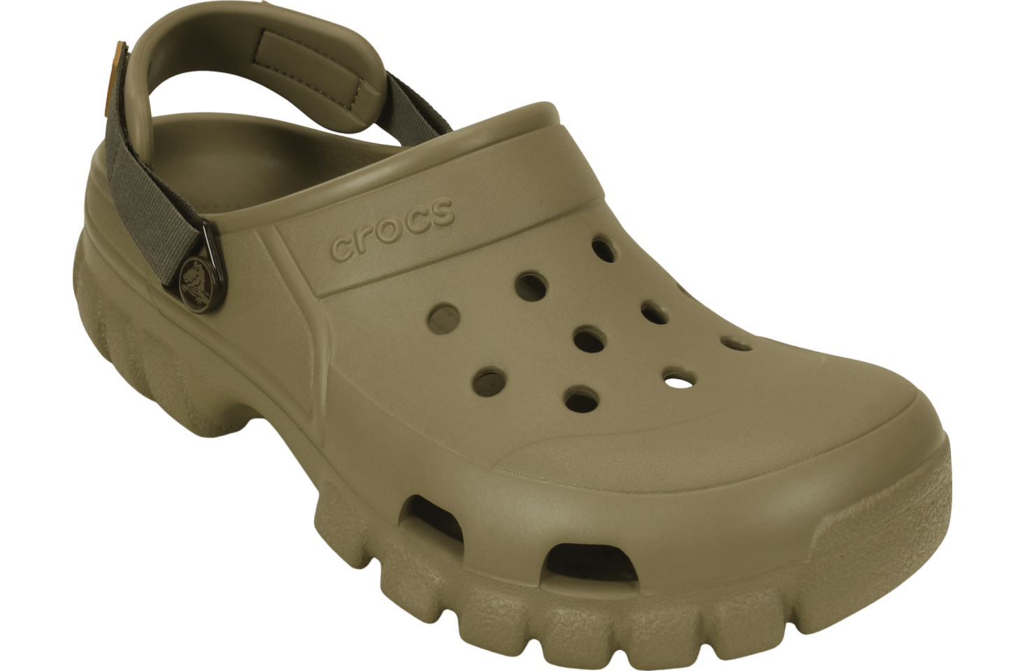 Crocs Offroad Sport Clog Khaki / Walnut