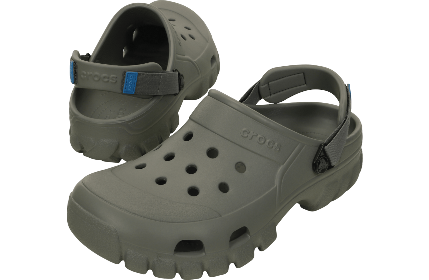 Crocs Offroad Sport Clog Smoke / Charcoal