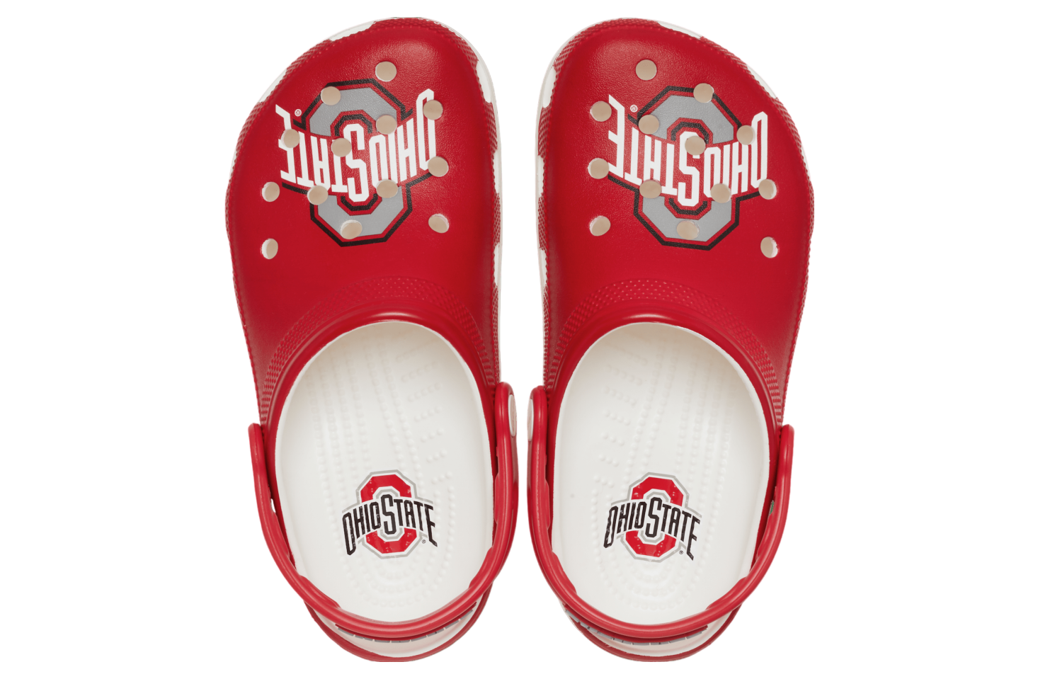 Crocs Ohio State Classic Clog White