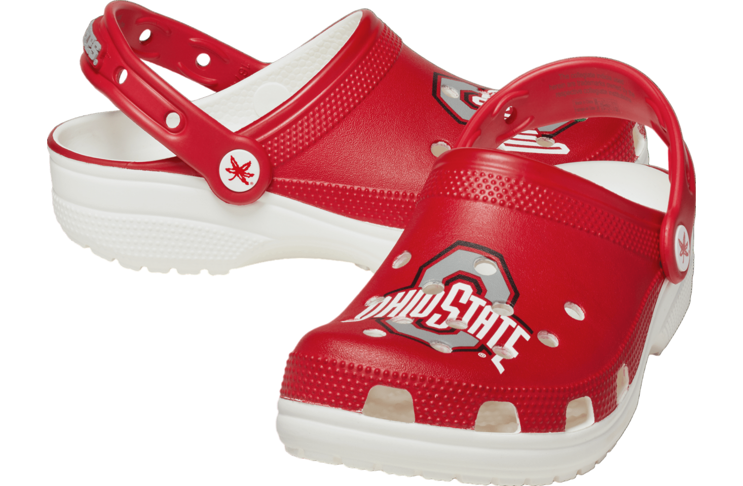 Crocs Ohio State Classic Clog White