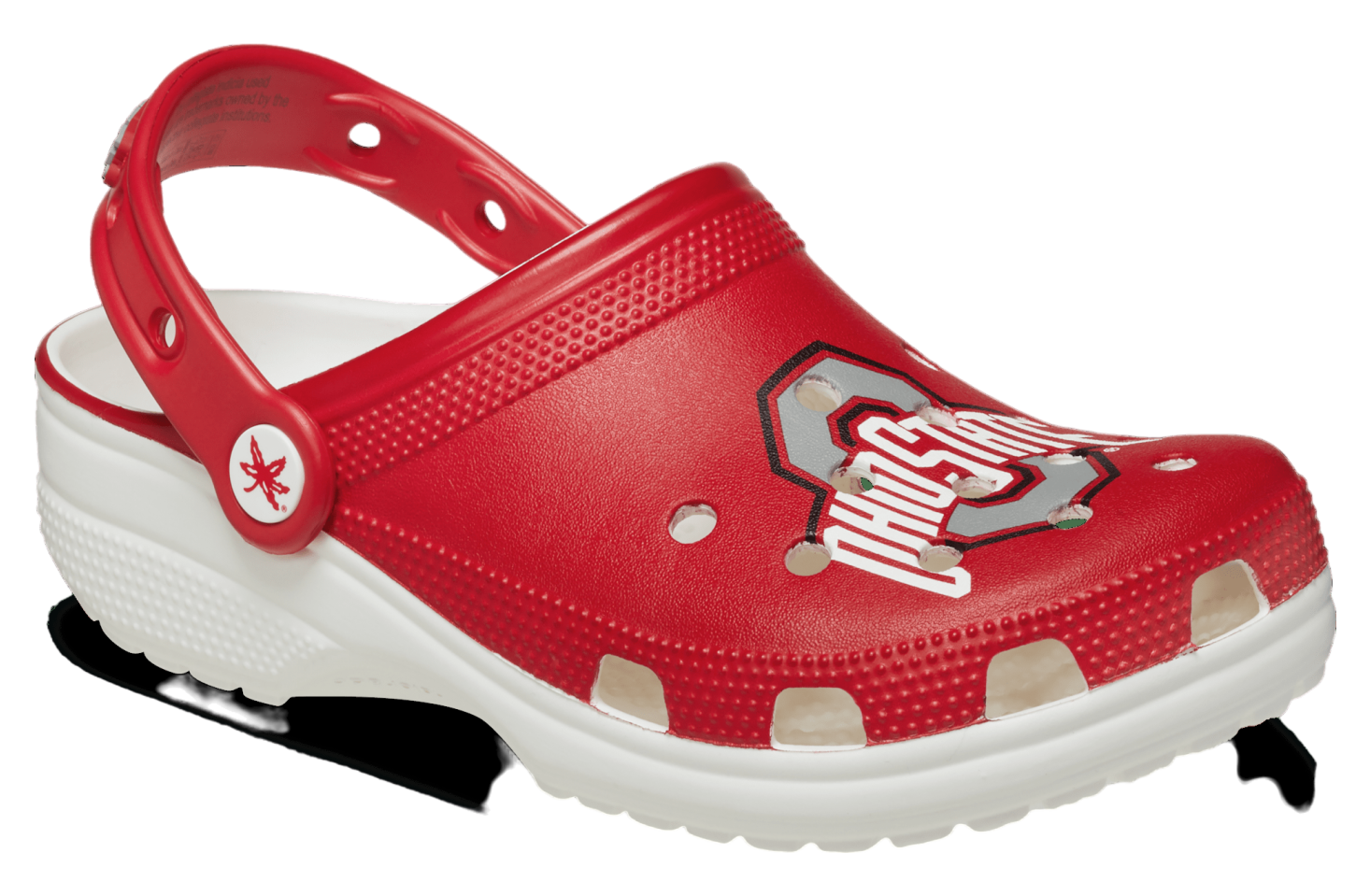 Crocs Ohio State Classic Clog White