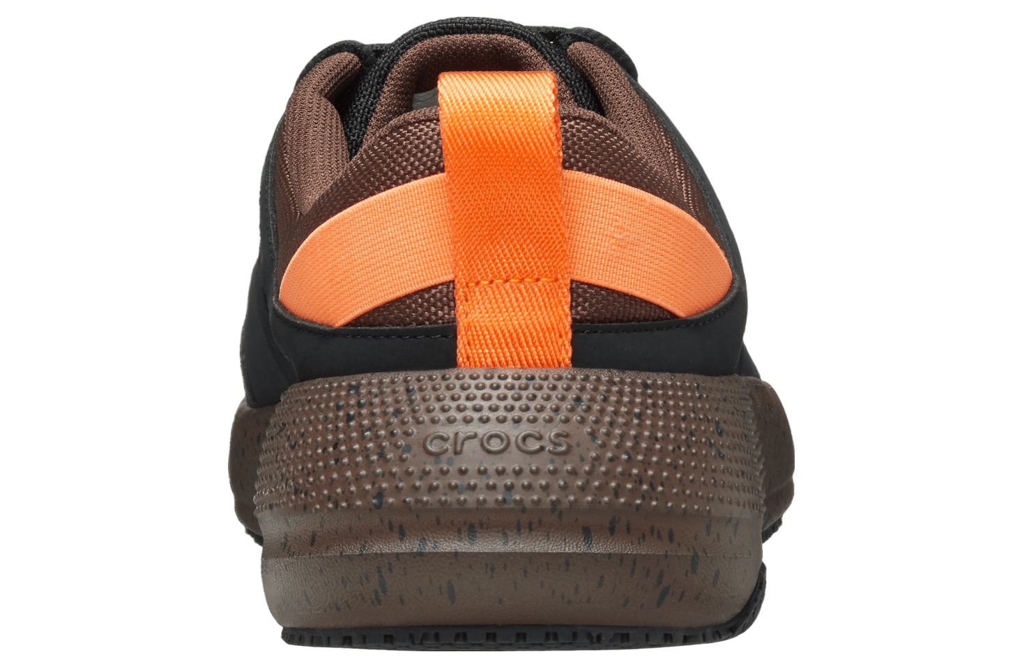 Crocs On The Clock Slip Resistant Work Black / Coffee