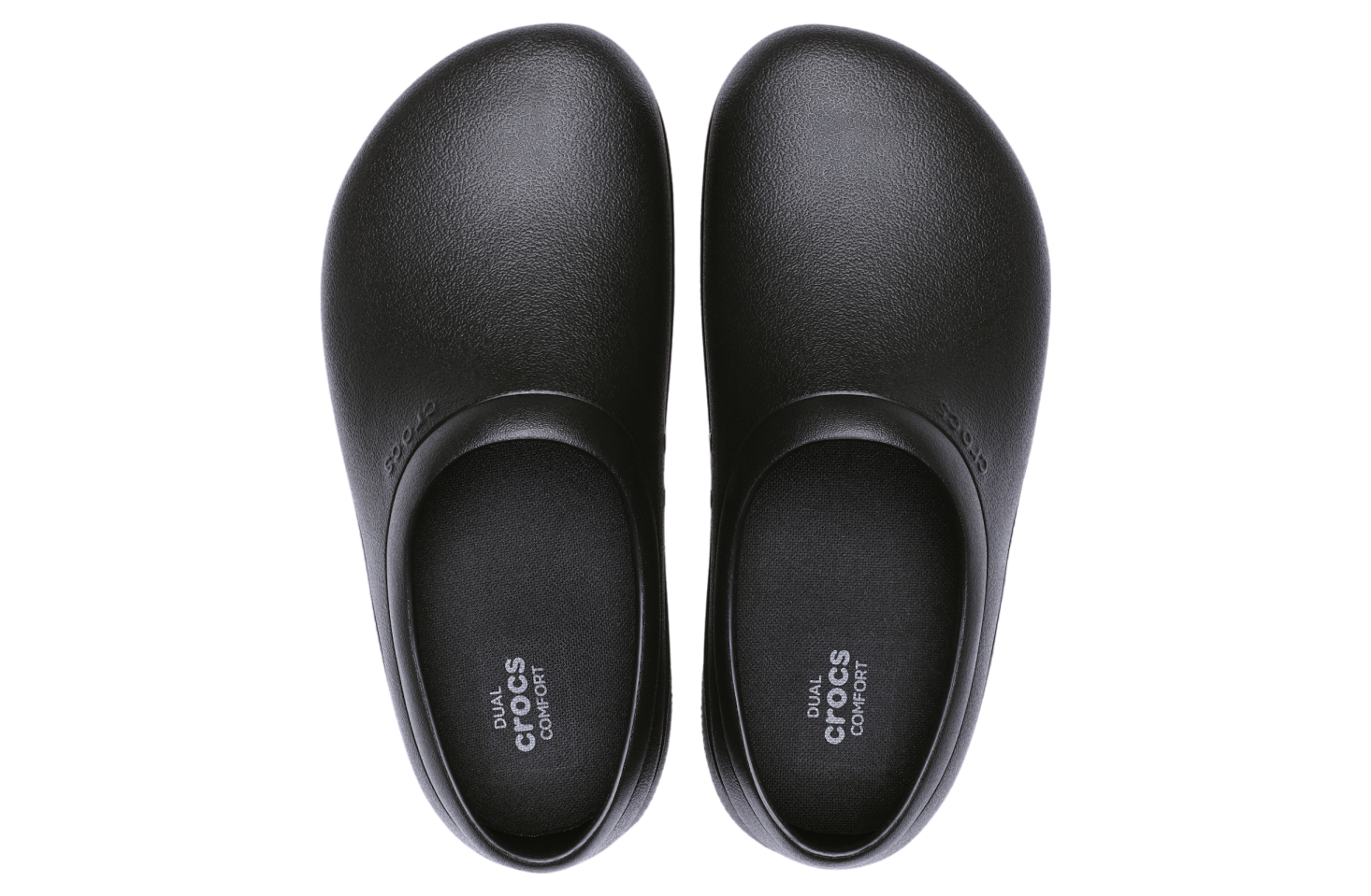 Crocs On The Clock Slip Resistant Work Slip-on Black