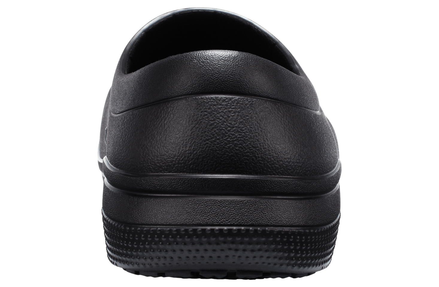 Crocs On The Clock Slip Resistant Work Slip-on Black