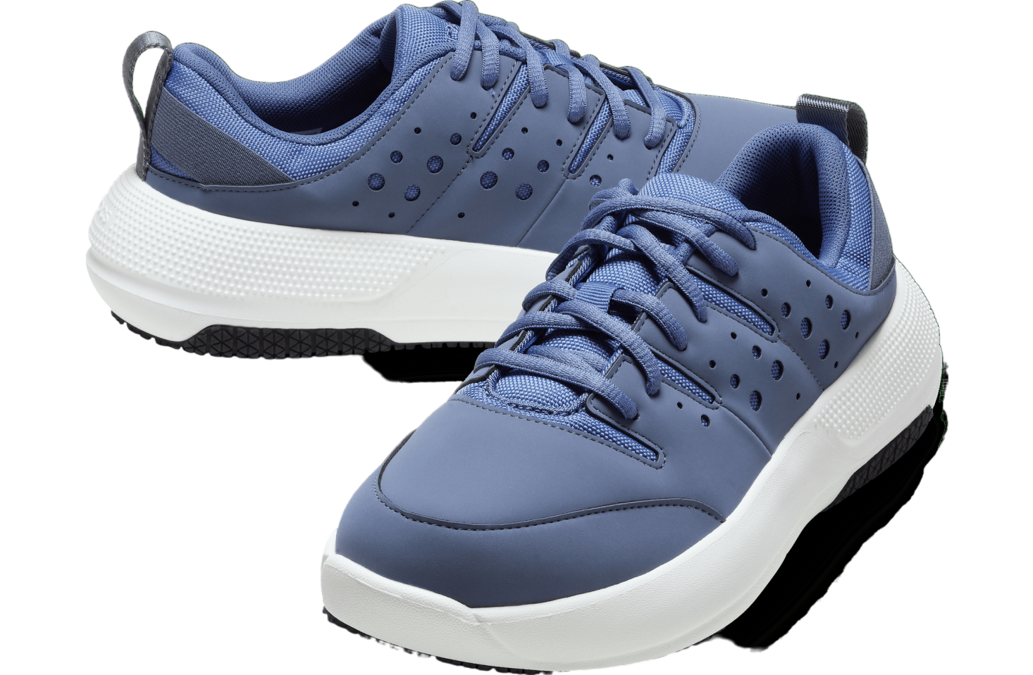 Crocs On The Clock Slip Resistant Work Storm / Bijou Blue